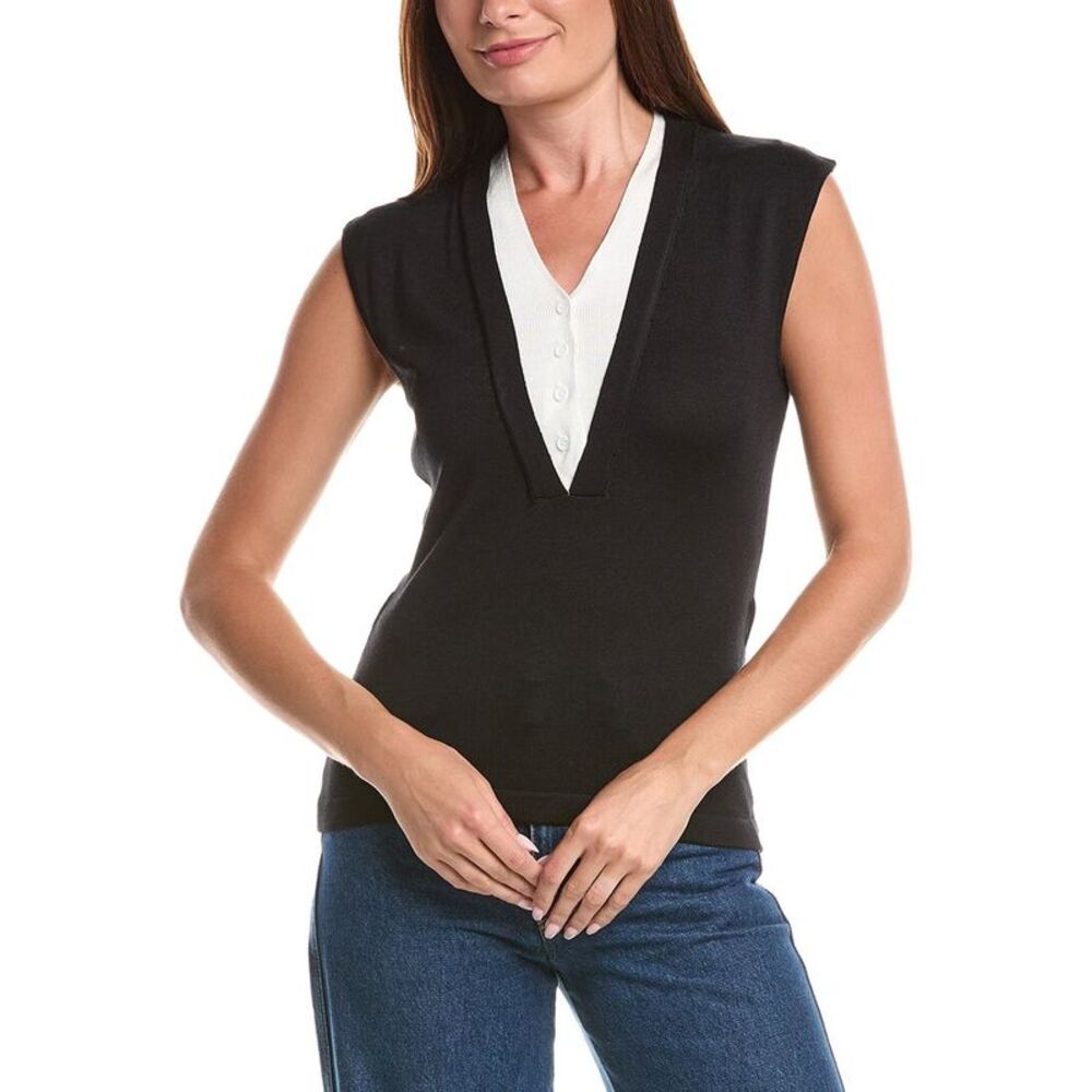 Anna Kay Womens  Cardigan Shanelle Cardigan, Black